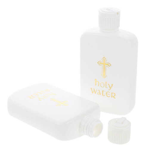 2Pcs Frascos 100Ml Plástico Recarregáveis Para Perfume E Óleo