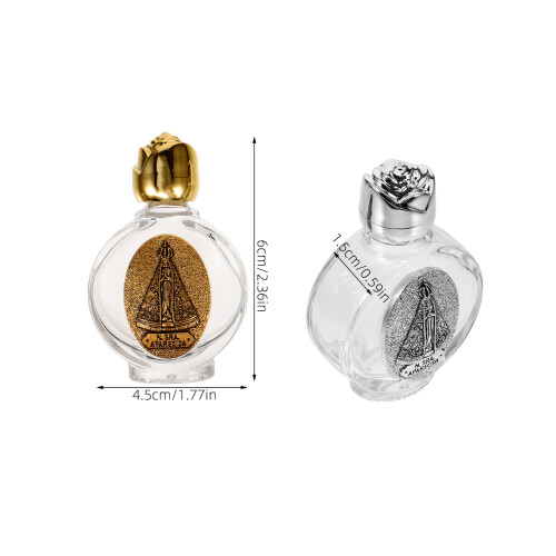 2 Unidades Frasco De Para E Perfume 2