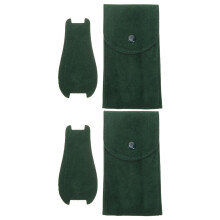 2 Pcs Portátil Para Relógio, Estojo De