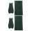 2 Pcs Portátil Para Relógio, Estojo De 1