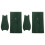 2 Pcs Portátil Para Relógio, Estojo De 2