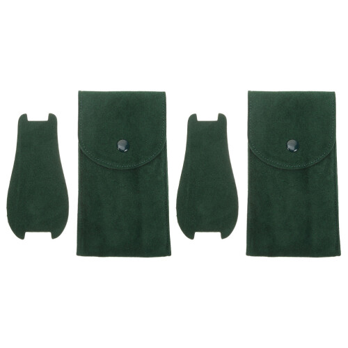 2 Pcs Portátil Para Relógio, Estojo De 1