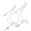 Um Par De Com Pingente E Tassel, Clip Para Homem 11