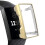 1 Capa TPU Compatível Com Fitbit Charge 3 1