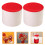 2 Unidades Kit Blocos Para Flores Artificiais E 3