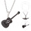 Colar De Guitarra Com Pingente De Design De Guitarra Elétrica 4