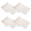 4Pcs Papel Para Lentes De Microscópios, Câmeras E Vídeo 1