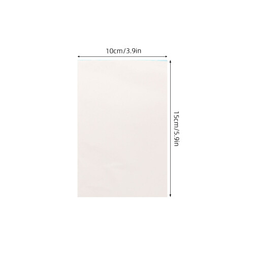 4Pcs Papel Para Lentes De Microscópios, Câmeras E Vídeo 1