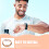 2Pcs De Para Relógio Compatível Com Google Watch 8