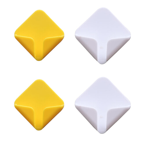 2 Pares De Para Parede Suporte Telemóvel