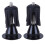 Par De Tampões Para Do Guidão De (Preto) 2