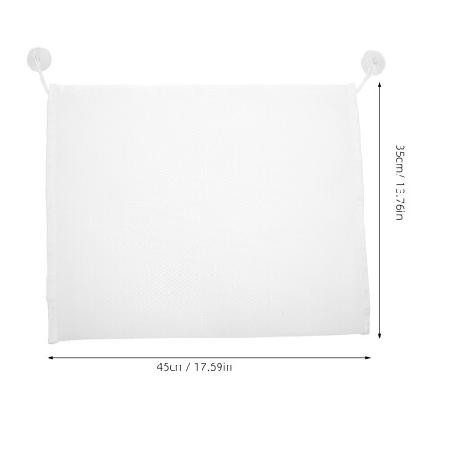 Saco De 45X35Cm Para Banho Bebê E Com Ventosa 1