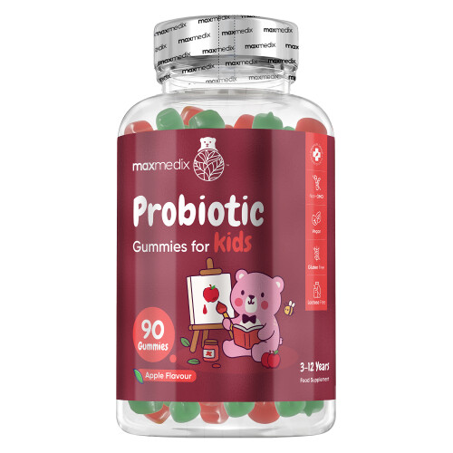 maxmedix Kids Probiotic Gummies - 90 Gummies