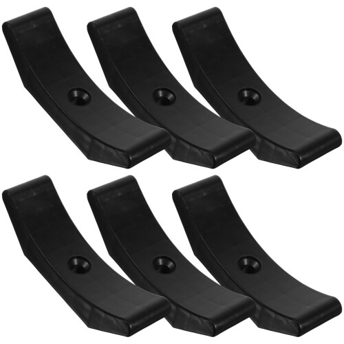 6Pcs Stark Hantelstativ Viktställ För 1