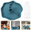 Dish Lizard Tortoise Mat Näf Bearded Dragon 3
