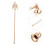 Long Handle Aromaterapi Votteryggsläckare Votterstängare Heminredning 5