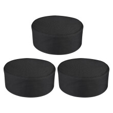 3St Andningsbar Mesh Kockmössor Justerbara För Kök