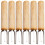 6Pcs Återanvändbara Majssticks För Kök Bbq Camping 1