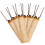 6Pcs Återanvändbara Majssticks För Kök Bbq Camping 9