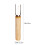 6Pcs Återanvändbara Majssticks För Kök Bbq Camping 4