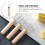 6Pcs Återanvändbara Majssticks För Kök Bbq Camping 10