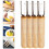 6Pcs Återanvändbara Majssticks För Kök Bbq Camping 8