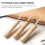 6Pcs Återanvändbara Majssticks För Kök Bbq Camping 11