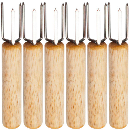 6Pcs Återanvändbara Majssticks För Kök Bbq Camping 2
