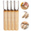 6Pcs Återanvändbara Majssticks För Kök Bbq Camping 5