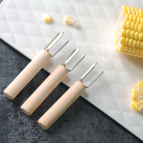 6Pcs Återanvändbara Majssticks För Kök Bbq Camping 1