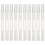 10Pcs Med Penseltopp ( , 3 Ml) 5