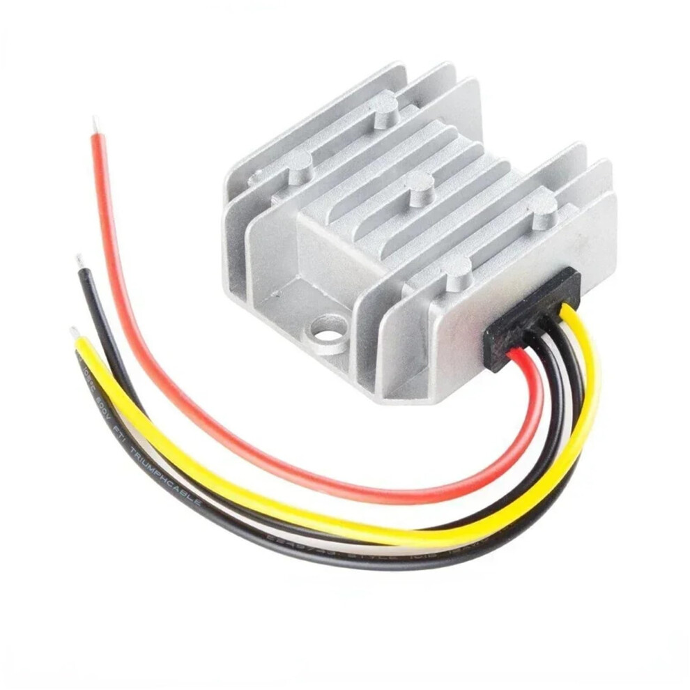 Voltage Stabilizer Regulator 8-40V To 12V/13.8V Buck-Boost Dc-Dc Converter, 15A Auto Regulator Module 9084446721928