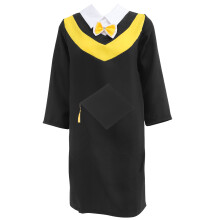 Barns Examenståcka Doktorshatt , Slumpfärg, 130 Cm