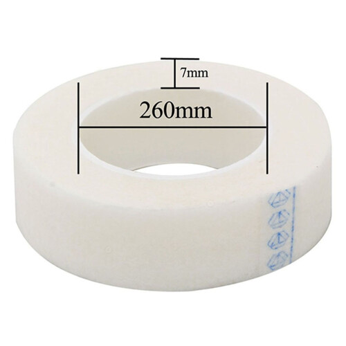 4Rolls White Eyelash Lash Tape Non-Woven Fabric for Professional Use 1