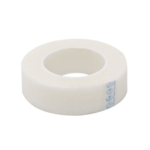 4Rolls White Eyelash Lash Tape Non-Woven Fabric for Professional Use 2