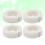 4Rolls White Eyelash Lash Tape Non-Woven Fabric for Professional Use 10
