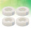 4Rolls White Eyelash Lash Tape Non-Woven Fabric for Professional Use 8