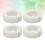 4Rolls White Eyelash Lash Tape Non-Woven Fabric for Professional Use 7