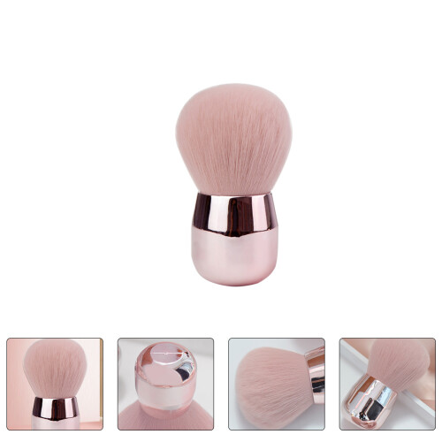 Cipria Polvere Morbido Manico Rosa Makeup 2
