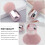 Cipria Polvere Morbido Manico Rosa Makeup 11
