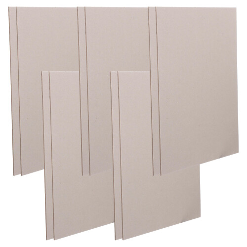 10Pcs Barn DIY Tjock Papp Dubbelsidig 1