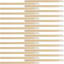 100Pcs Engångs Läppstiftsapplikatorer Praktiska Läppglansborstar