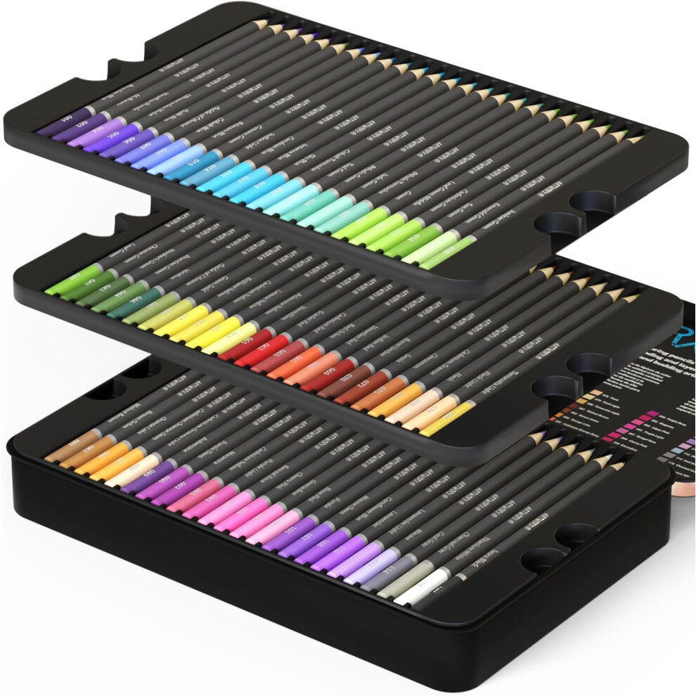 Artworx 72 Premium Artists Pencils Multicoloured