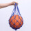 Heavy Duty Basketbollssäck Snöre För Bärbar Förvaring (Blå) 6