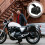 2St Motorcykel Sidelåda Förvaringslåda Sadellåda 9