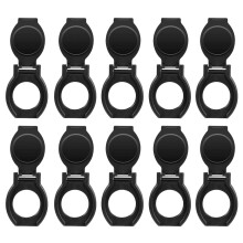 1 Set 10 St USB-Kamerans Linslock För Privatliv (Svart)