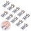 15Pcs Metall Tips Aluminium Förlängning Reusable Gel 7