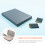 1 St Ssd Lagringslåda Kamerapåse För Solid State Drive 10