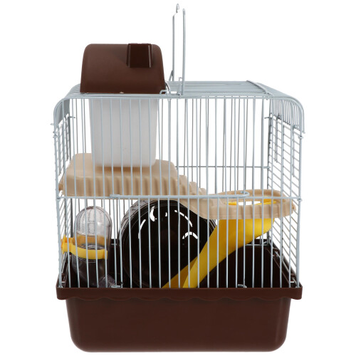Hamsterbur Dubbelskiktat Hamsternäste Husdjursbur