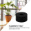 24Pcs Portabla Blomkoppsföt Gummimattor 3